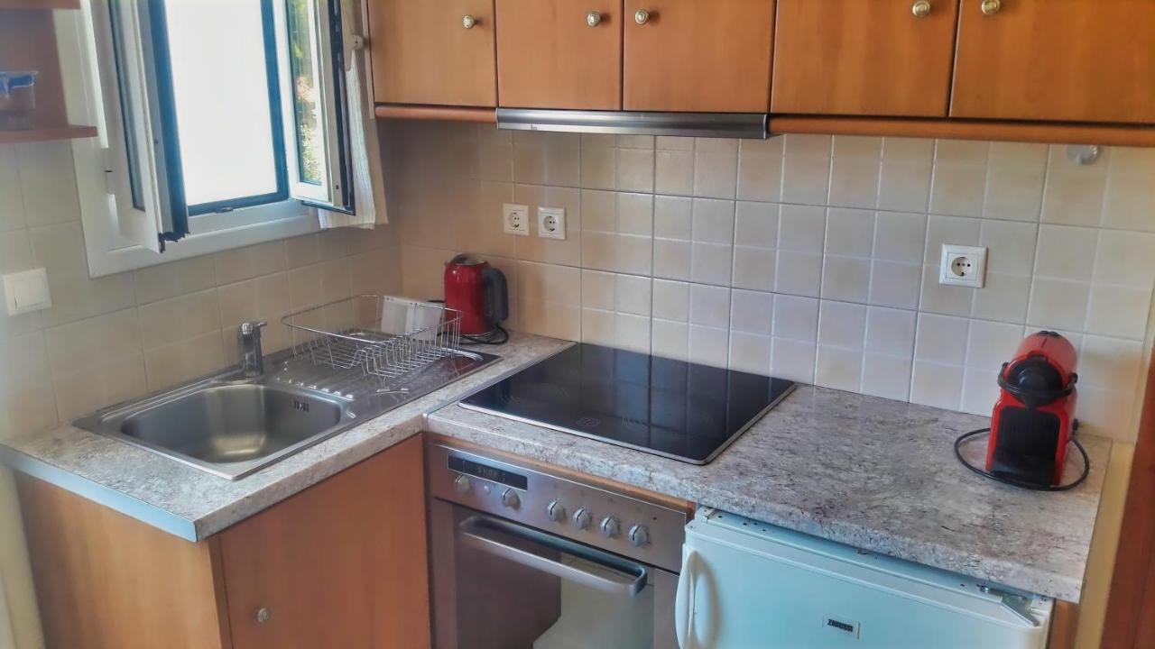 Vasiliki Apartments Stoúpa Dış mekan fotoğraf