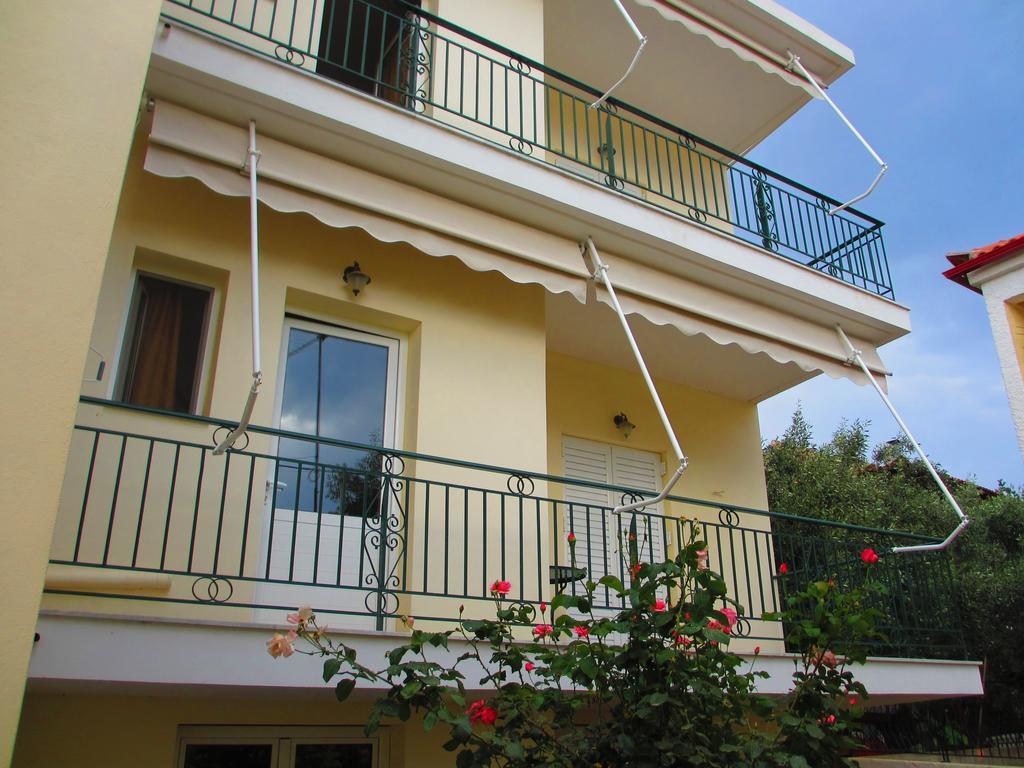 Vasiliki Apartments Stoúpa Dış mekan fotoğraf